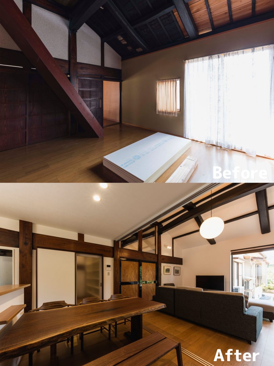 築100年！古民家の断熱性能向上リノベーション｜リフォーム施工事例｜JAホーム｜(株)JA建設エナジー[石川県]