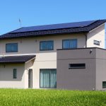 太陽光発電のあるエコ住宅