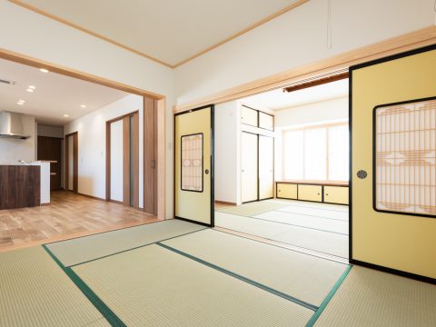 人が集う暮らしを支える、ゆとりと機能性の住まい